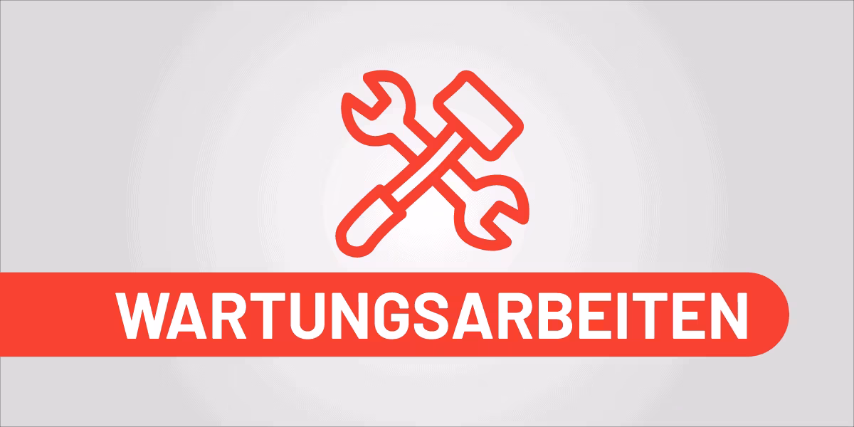 Wartungsarbeiten