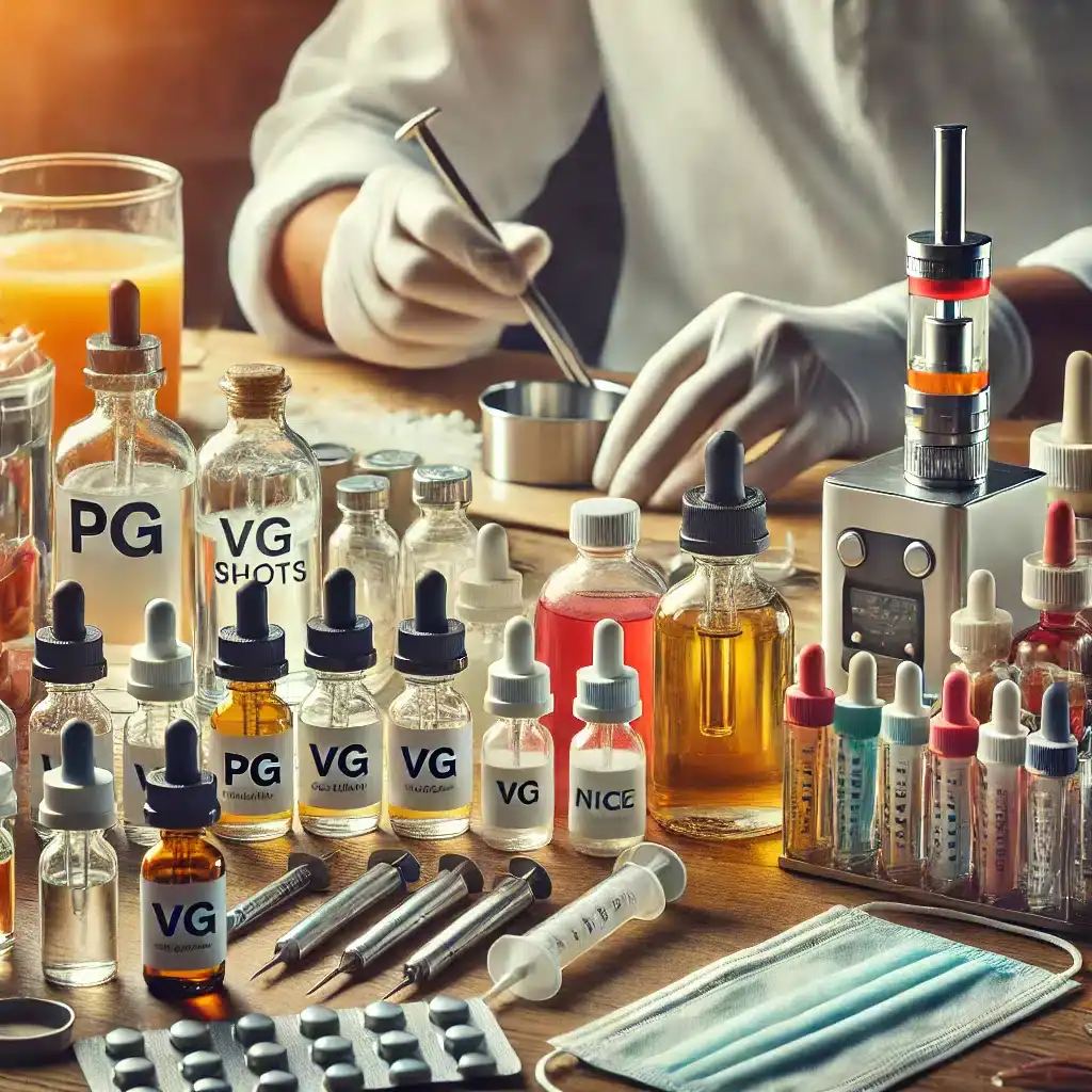 DIY E-Liquid: Eine Umfassende Anleitung zum Mischen von Aromen und Longfills für E-Zigaretten 10 DIY E-Liquid