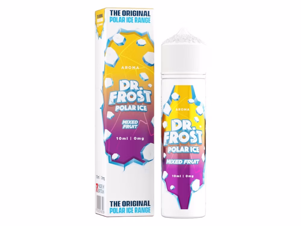 Dr. Frost - Polar Ice - Mixed Fruit 10 ml 1 Dr. Frost Polar Ice E-Zigaretten-Aroma, 10ml, Fruchtgeschmack.