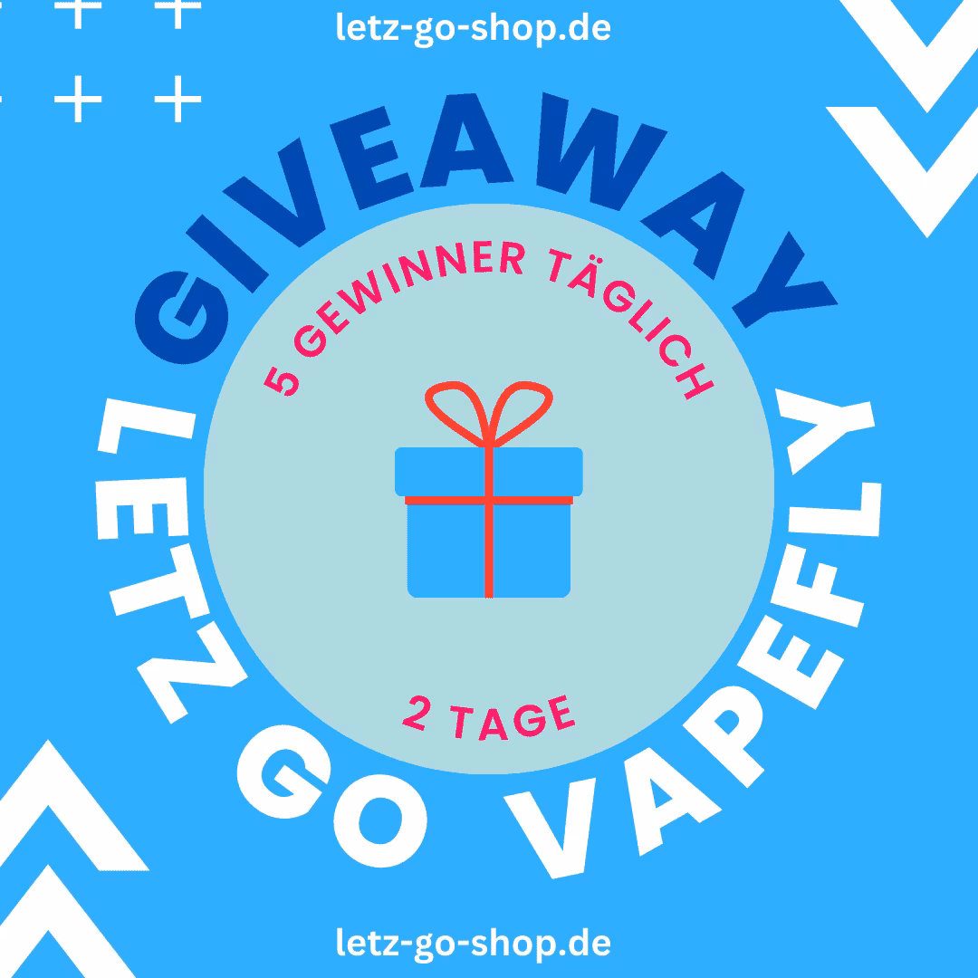 Giveaway zum Vapefly Manners R Pod System 7 Gewinnspiel Februar Vapefly