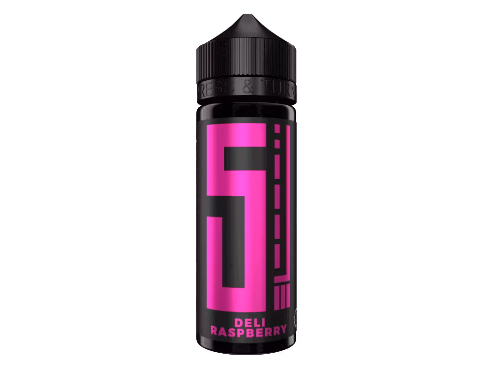 5EL Deli Raspberry 10 ml 1 5EL Deli Raspberry 10 ml