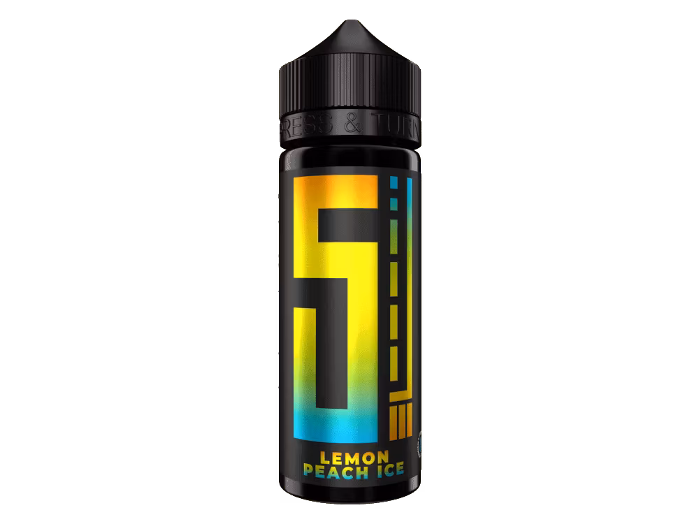 5EL Lemon Peach on Ice 10 ml 1 5EL Lemon Peach on Ice 10 ml