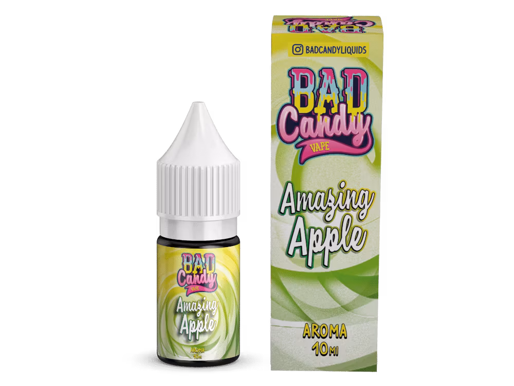 Bad Candy Liquids Amazing Apple Aroma 10 ml 1 Bad Candy Liquids Amazing Apple Aroma 10 ml