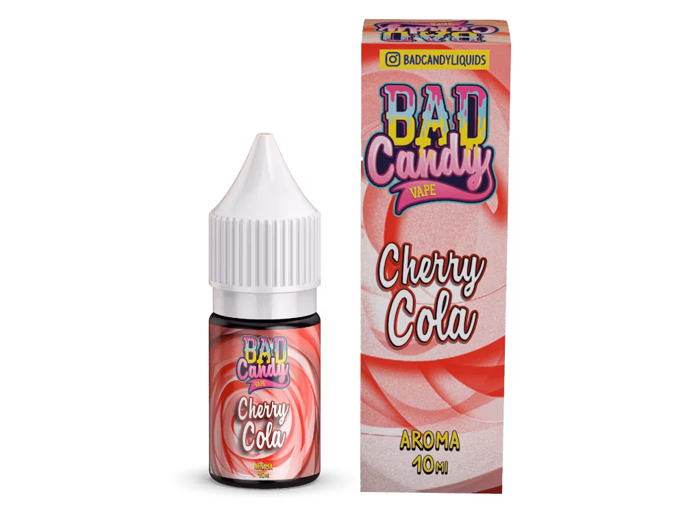 Bad Candy Liquids Cherry Cola Aroma 10 ml 1 Bad Candy Liquids Cherry Cola Aroma 10 ml