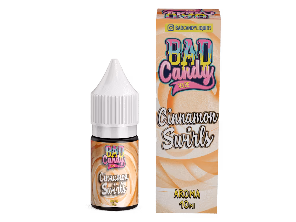 Bad Candy Liquids Cinnamon Swirls Aroma 10 ml 1 Bad Candy Liquids Cinnamon Swirls Aroma 10 ml