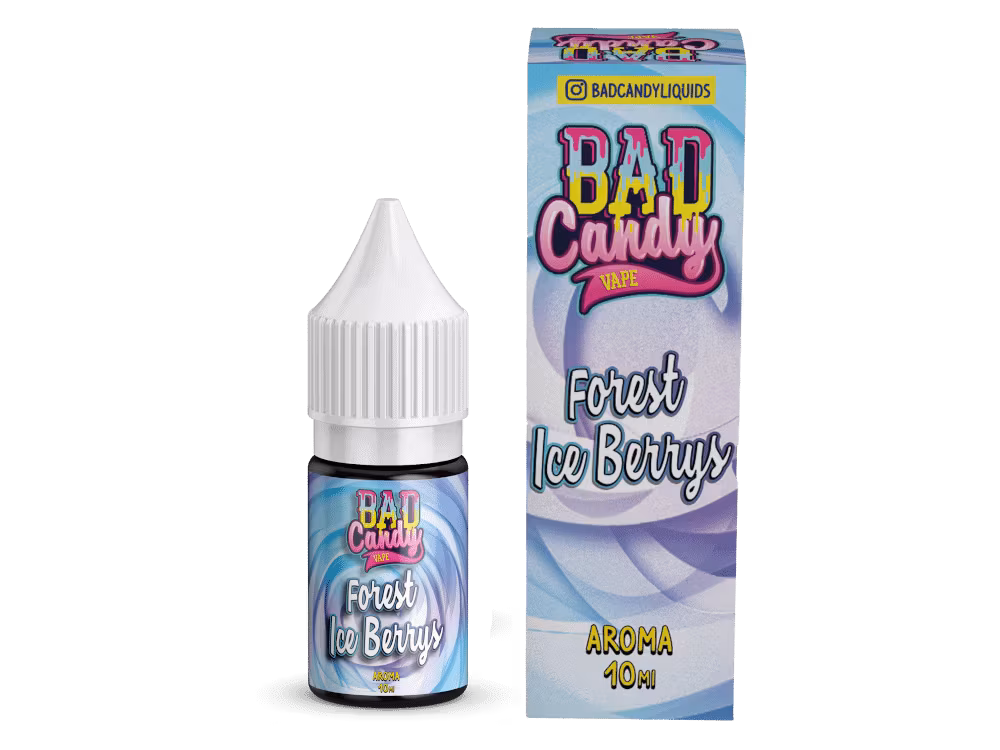 Bad Candy Liquids Forest Ice Berrys Aroma 10 ml 1 Bad Candy Liquids Forest Ice Berrys Aroma 10 ml