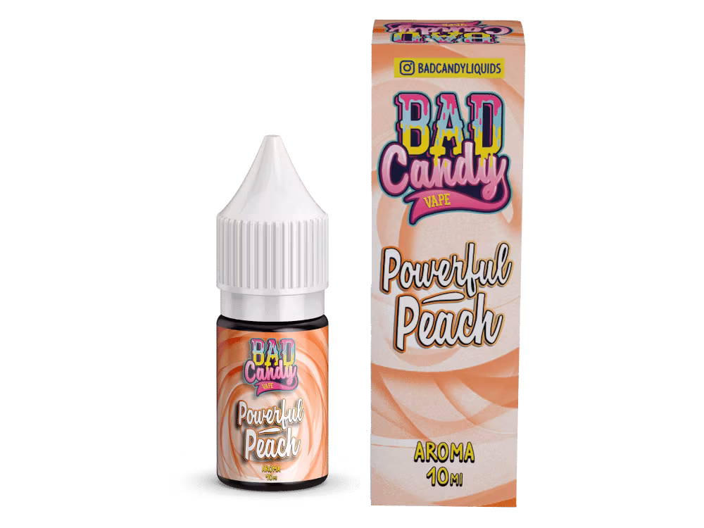 Bad Candy Liquids Powerfull Peach Aroma 10 ml 1 Bad Candy Liquids Powerfull Peach Aroma 10 ml
