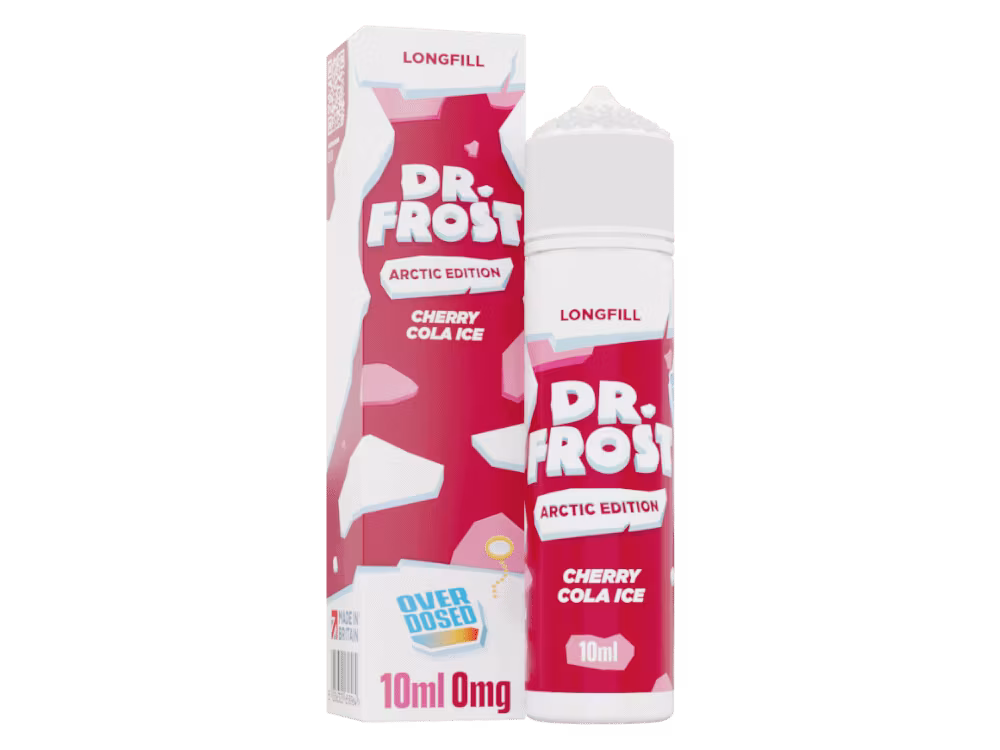 Dr. Frost - Arctic Edition - Cherry Cola Ice 10 ml 1 Dr. Frost - Arctic Edition - Cherry Cola Ice 10 ml