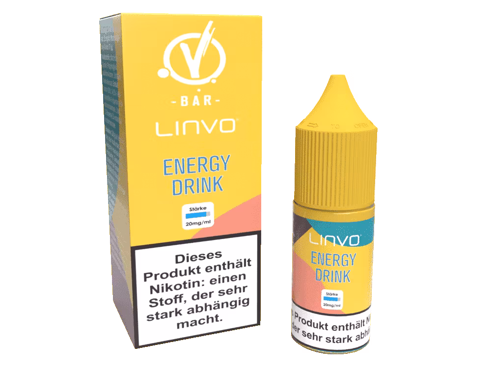Linvo - Energy Drink - Nikotinsalz Liquid 1 Linvo - Energy Drink - Nikotinsalz Liquid