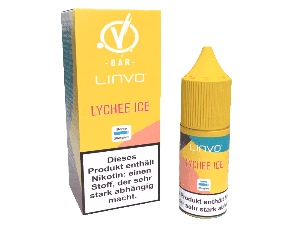 Linvo - Lychee Ice - Nikotinsalz Liquid 1 Linvo - Lychee Ice - Nikotinsalz Liquid