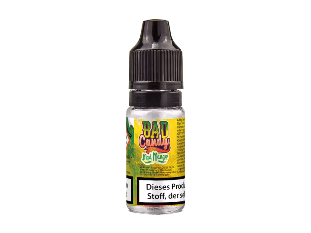 Bad Candy Liquids - Mad Mango - Nikotinsalz Liquid 2 Bad Candy Liquids - Mad Mango - Nikotinsalz Liquid 20 mg/ml
