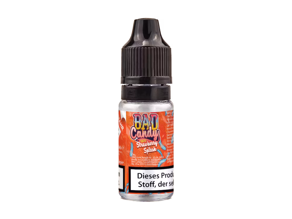 Bad Candy Liquids - Strawberry Splash - Nikotinsalz Liquid 2 Bad Candy Liquids - Strawberry Splash - Nikotinsalz Liquid 20 mg/ml