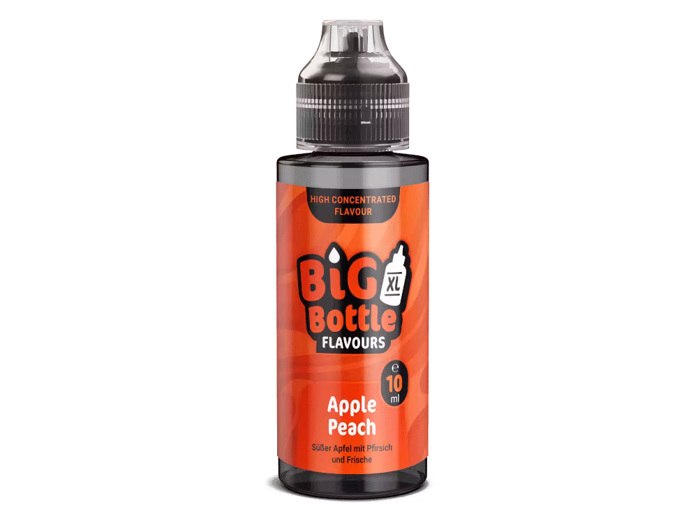 Big Bottle Apple Peach 10 ml 1 Big Bottle Apple Peach 10 ml