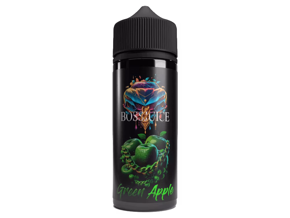 Boss Juice - Aroma Green Apple 1 Boss Juice - Aroma Green Apple 10 ml