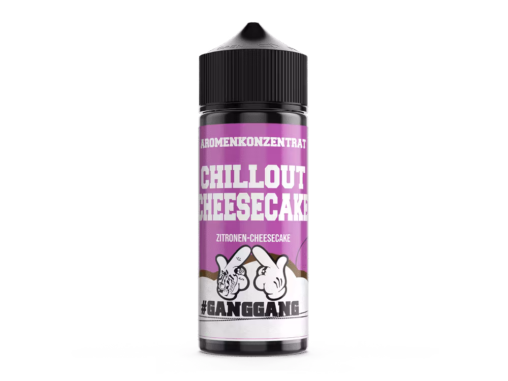 GangGang - Aroma Chillout Cheesecake 1 GangGang - Aroma Chillout Cheesecake 10 ml