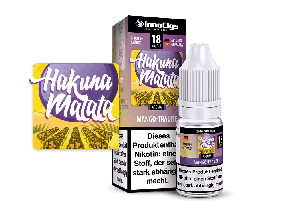 InnoCigs Hakuna Matata Traube 1 InnoCigs Hakuna Matata Traube