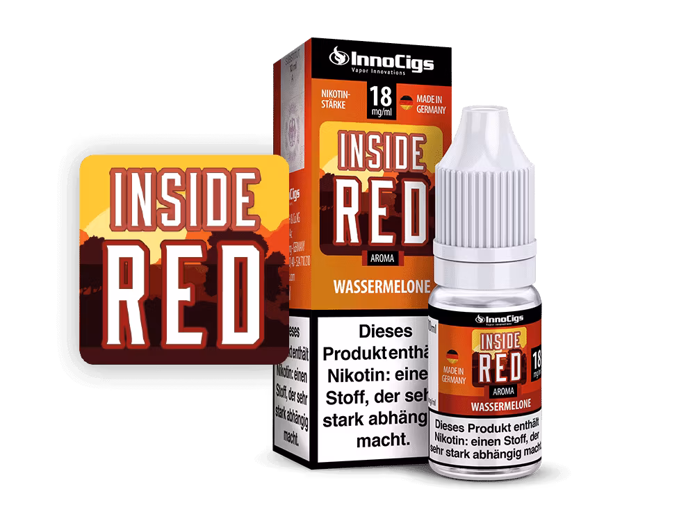 InnoCigs Inside Red Wassermelonen 1 InnoCigs Inside Red Wassermelonen