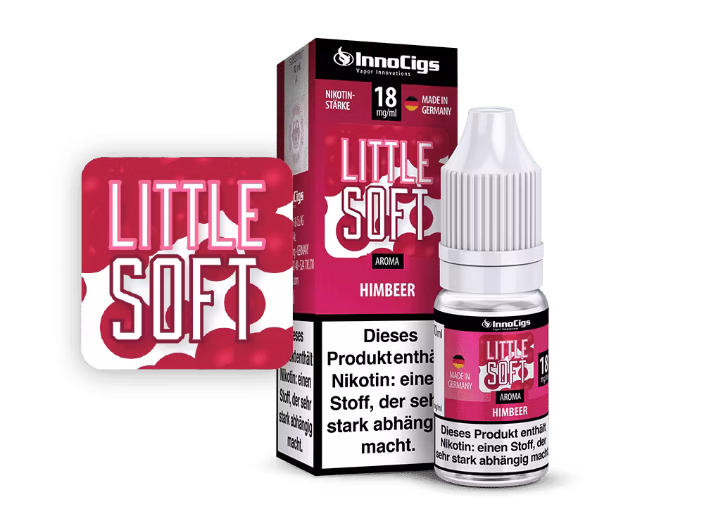 InnoCigs Little Soft Himbeer 1 InnoCigs Little Soft Himbeer