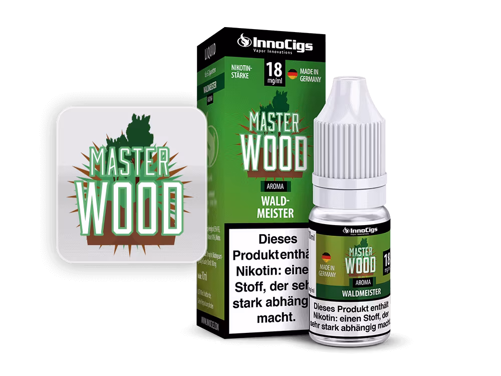 InnoCigs Master Wood Waldmeister 1 InnoCigs Master Wood Waldmeister