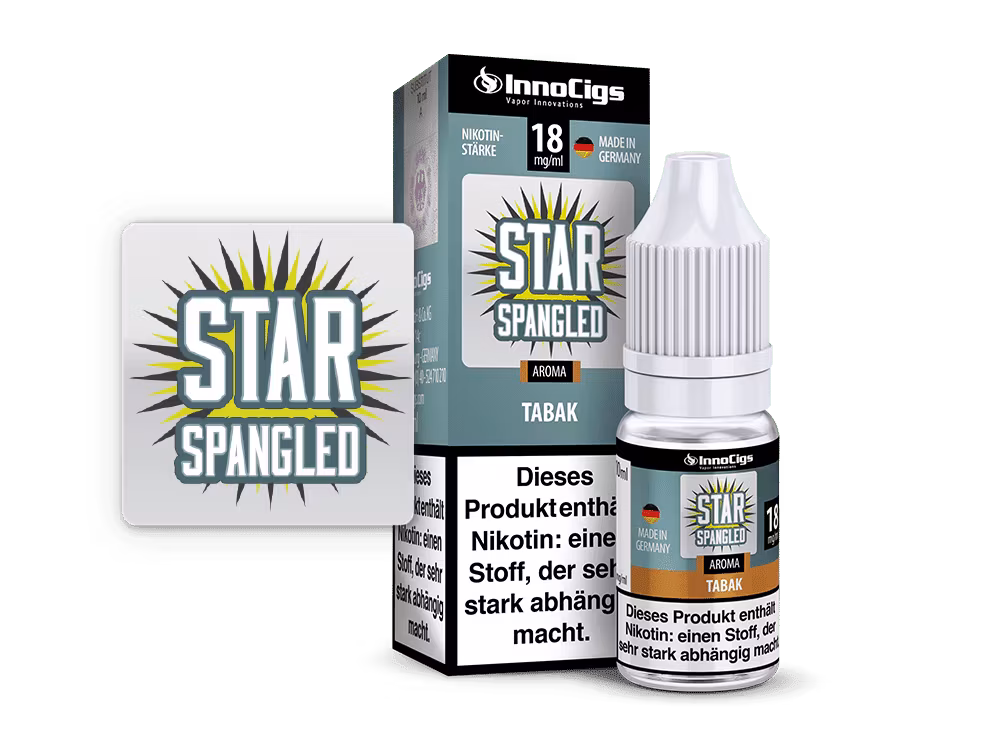 InnoCigs Star Spangled Tabak 1 InnoCigs Star Spangled Tabak