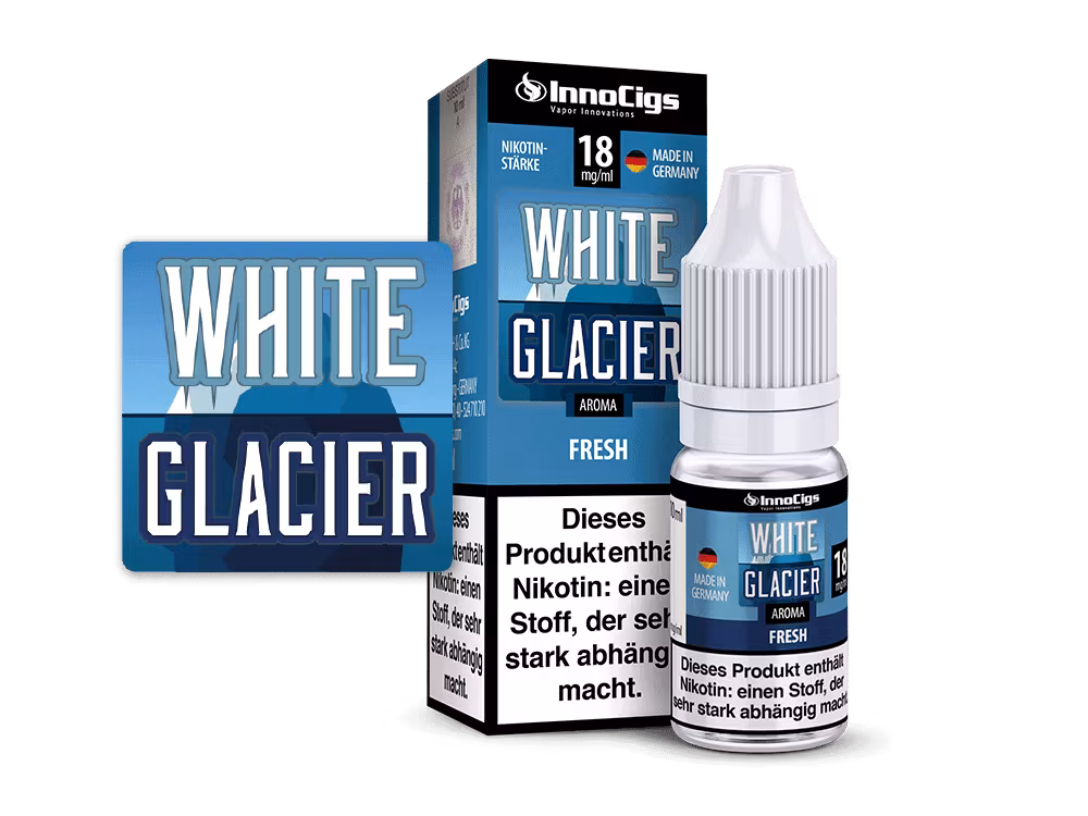 InnoCigs White Glacier Fresh 1 InnoCigs White Glacier Fresh