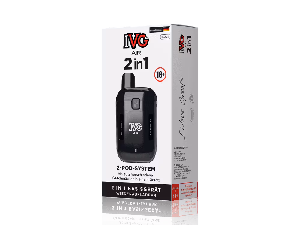 IVG AIR 2in1 Akku 780 mAh 2 IVG AIR 2in1 Akku 780 mAh