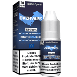 Overvape Nikotinsalz Shot 50/50
