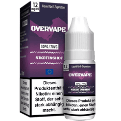 Overvape Nikotin Shot 70/30
