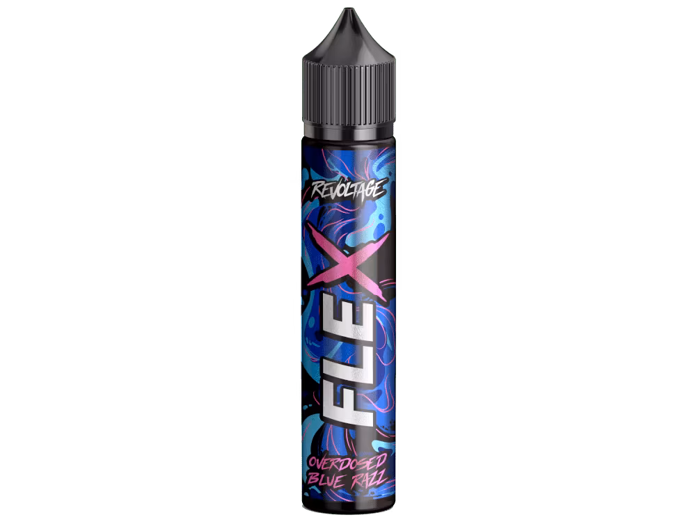 Revoltage - FLEX - Blue Razz - 10 ml 1 Revoltage - FLEX - Blue Razz - 10 ml