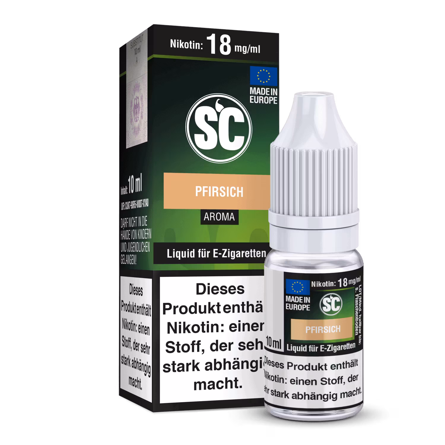 SC Liquid Pfirsich 1 SC Liquid Pfirsich