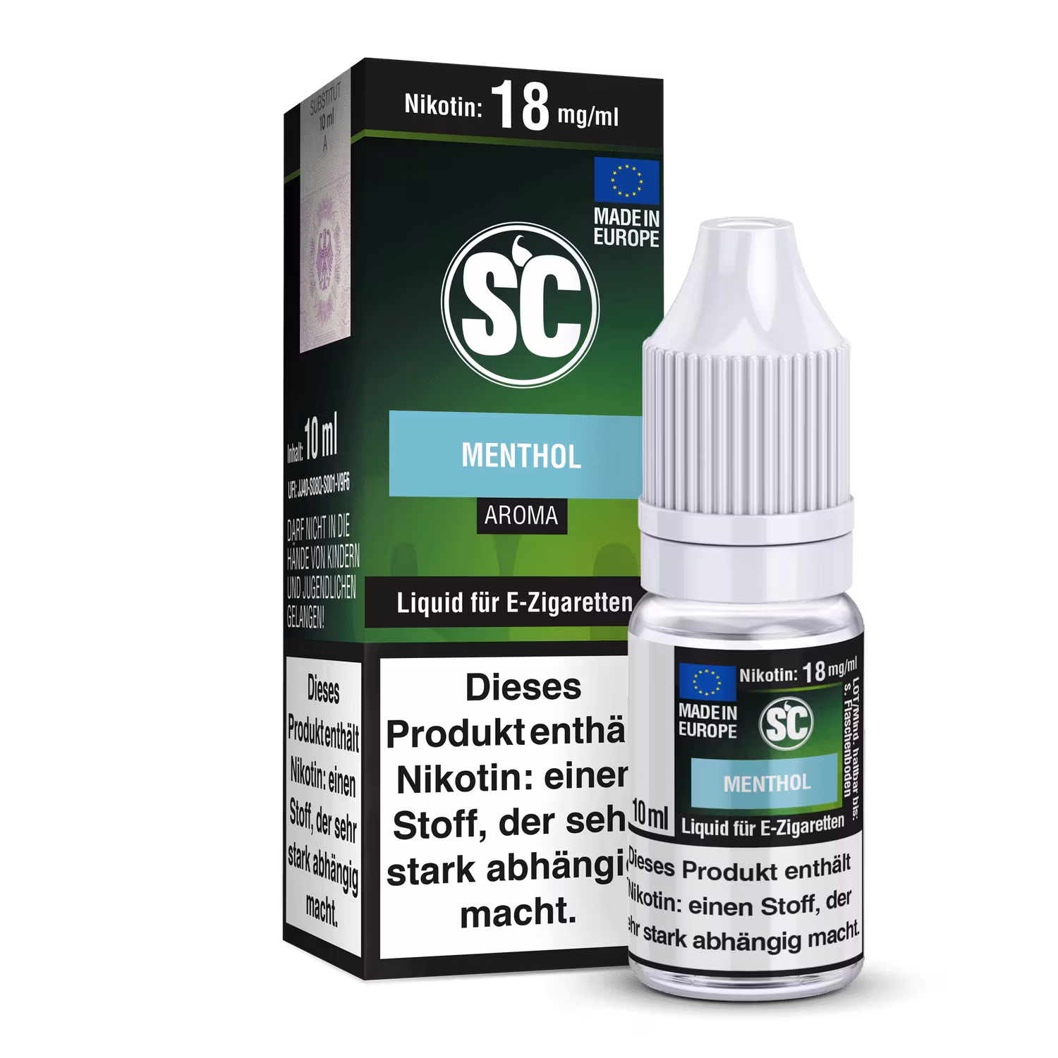 SC Liquid Menthol 1 SC Liquid Menthol