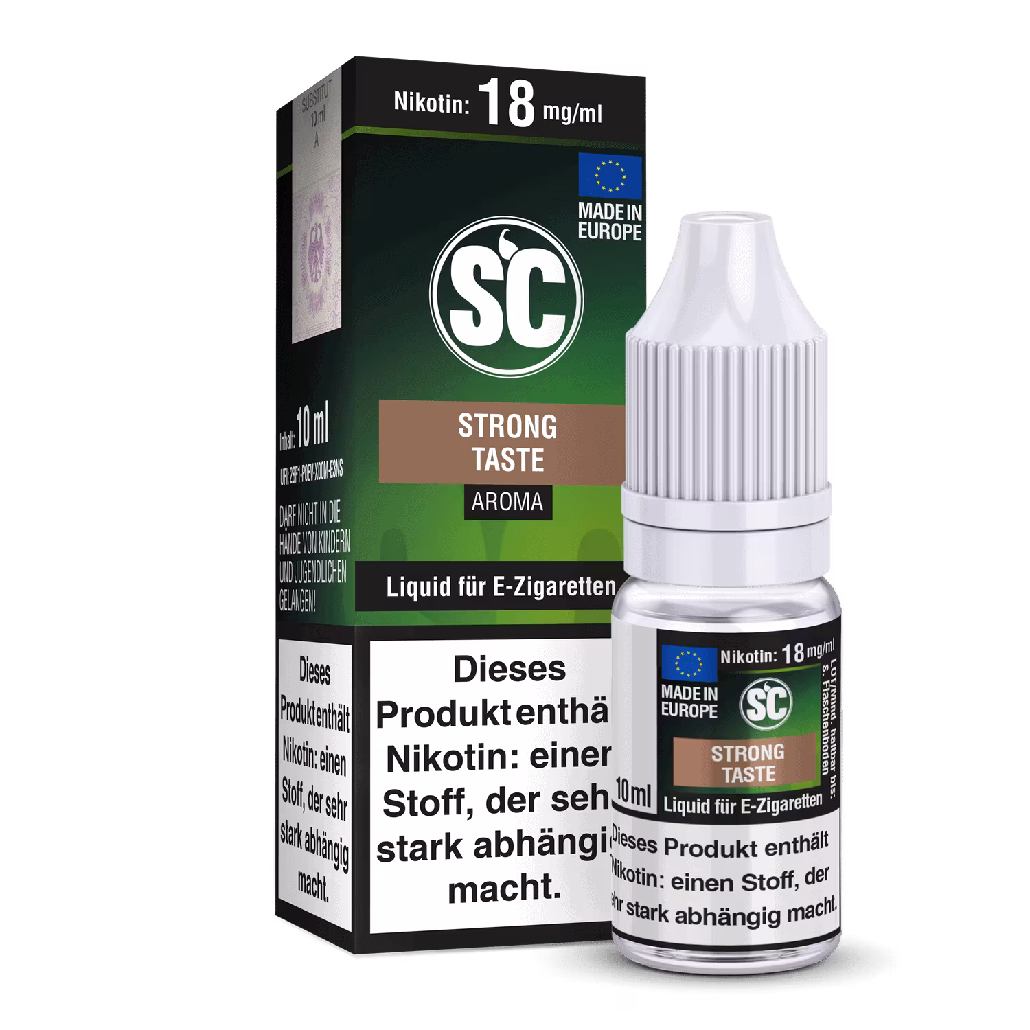 SC Liquid Strong Taste Tabak 1 SC Liquid Strong Taste Tabak