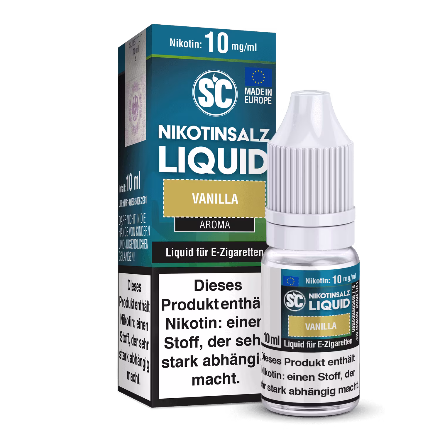 SC - Vanilla - Nikotinsalz Liquid 1 SC - Vanilla - Nikotinsalz Liquid