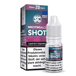 SC - Nikotinsalz Shot 20 mg/ml