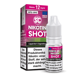 SC - 10ml Nikotin Shot
