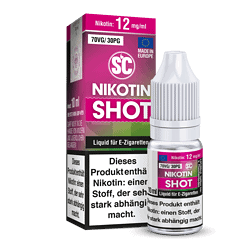 SC Nikotin Shot 10ml - 70/30