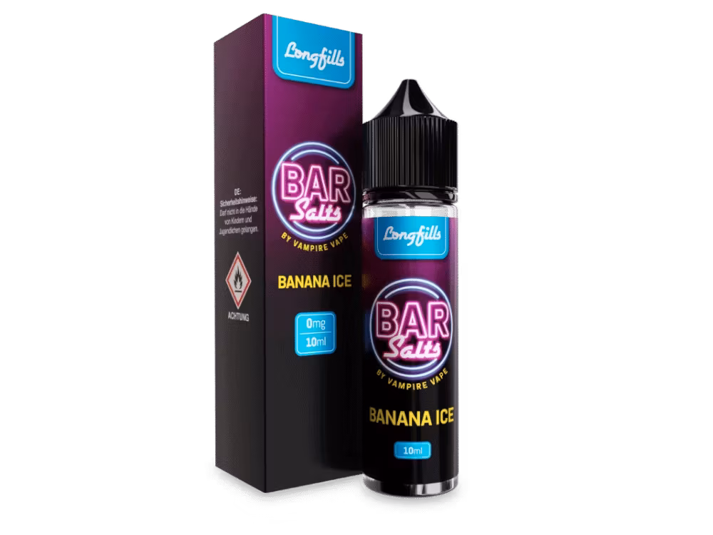 Vampire Vape Bar Salts Banana Ice 10 ml 1 Vampire Vape Bar Salts Banana Ice 10 ml