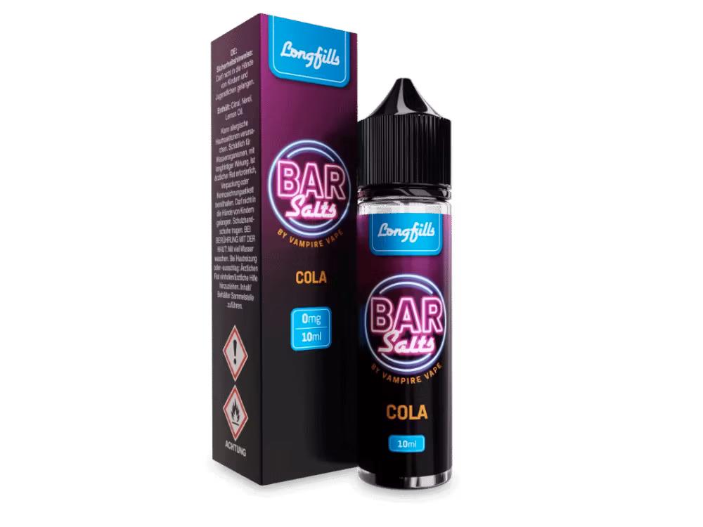 Vampire Vape Bar Salts Cola 10 ml 1 Vampire Vape Bar Salts Cola 10 ml