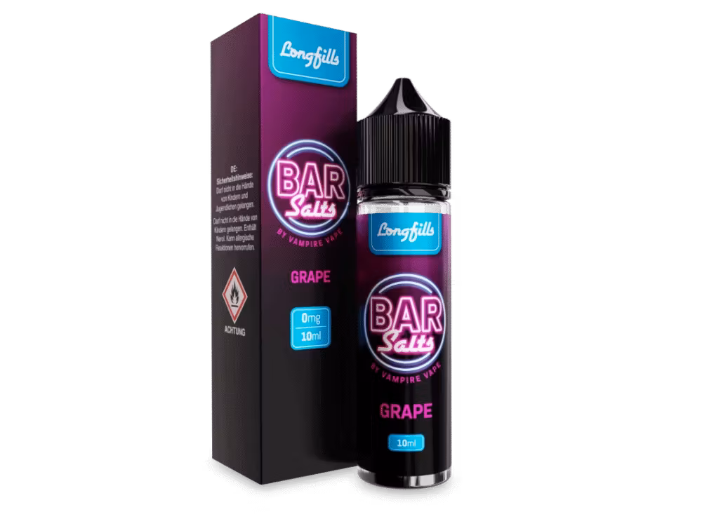 Vampire Vape Bar Salts Grape 10 ml 1 Vampire Vape Bar Salts Grape 10 ml