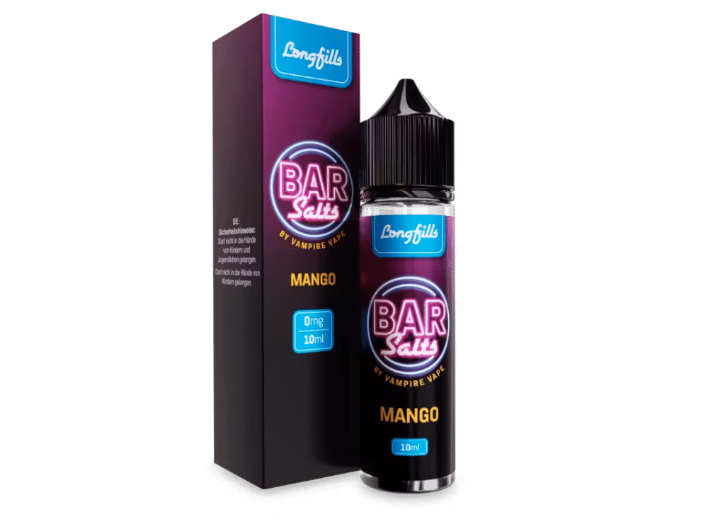 Vampire Vape Bar Salts Mango 10 ml 1 Vampire Vape Bar Salts Mango 10 ml