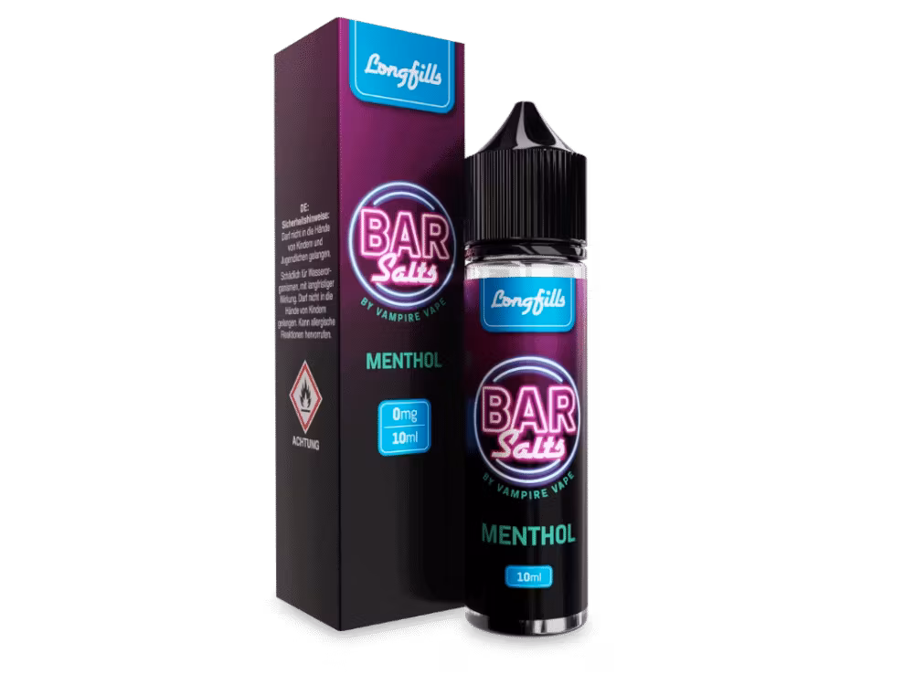 Vampire Vape Bar Salts Menthol 10 ml 1 Vampire Vape Bar Salts Menthol 10 ml