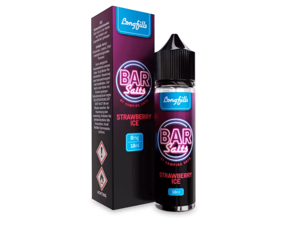 Vampire Vape Bar Salts Strawberry Ice 10 ml 1 Vampire Vape Bar Salts Strawberry Ice 10 ml