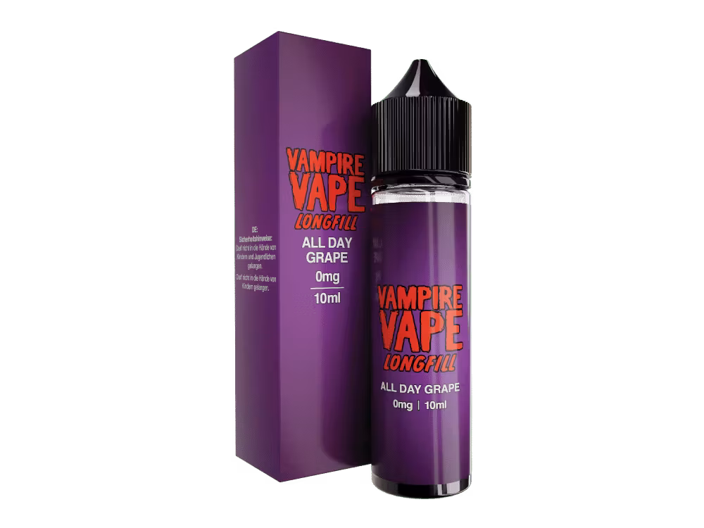 Vampire Vape - Aroma All Day Grape 10 ml 1 Vampire Vape - Aroma All Day Grape 10 ml