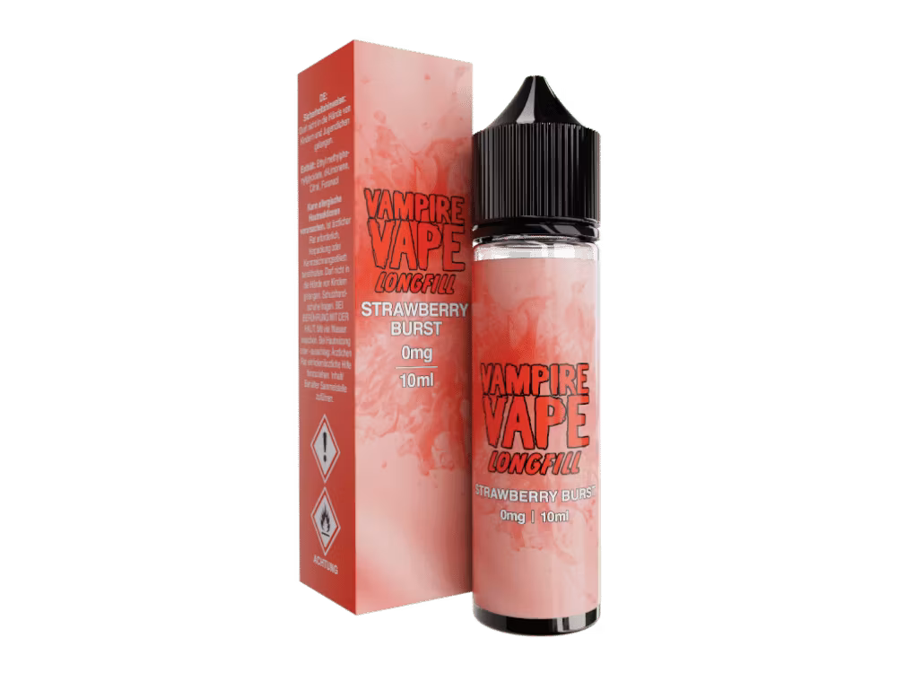 Vampire Vape - Aroma Strawberry Burst 10 ml 2 Vampire Vape - Aroma Strawberry Burst 10 ml