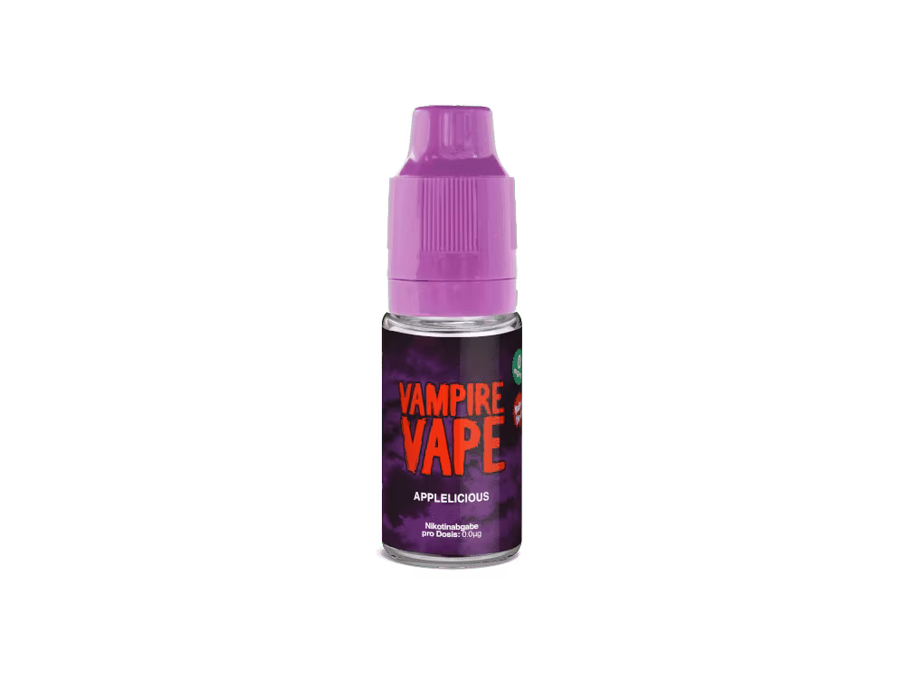 Vampire Vape - Applelicious E-Zigaretten Liquid 1 Vampire Vape - Applelicious E-Zigaretten Liquid