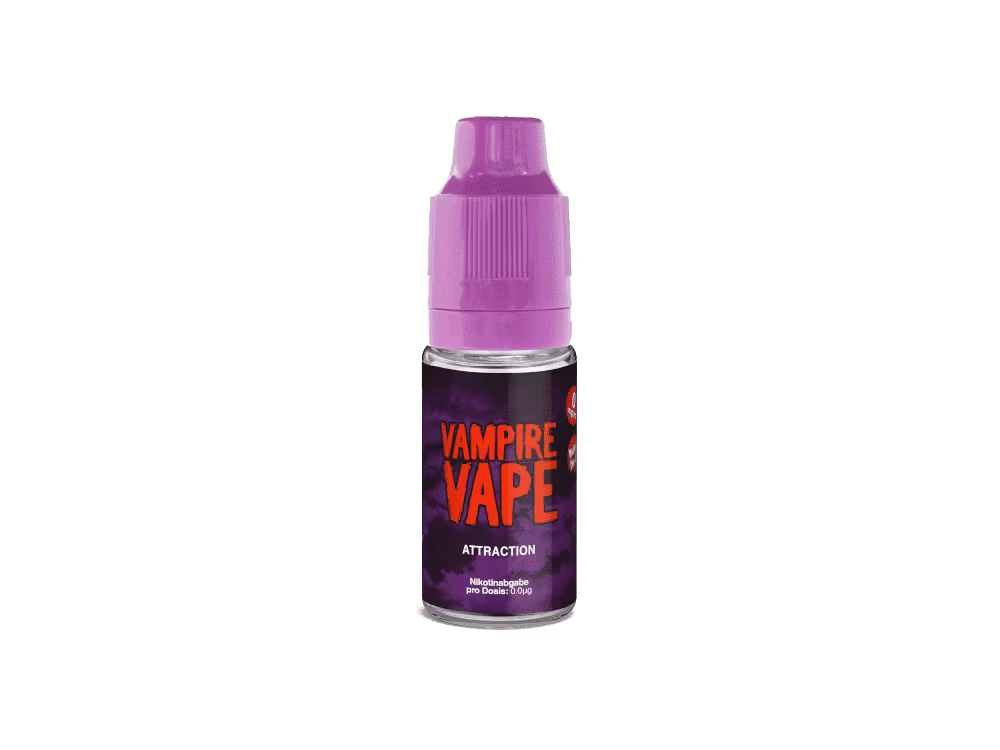 Vampire Vape - Attraction E-Zigaretten Liquid 1 Vampire Vape - Attraction E-Zigaretten Liquid