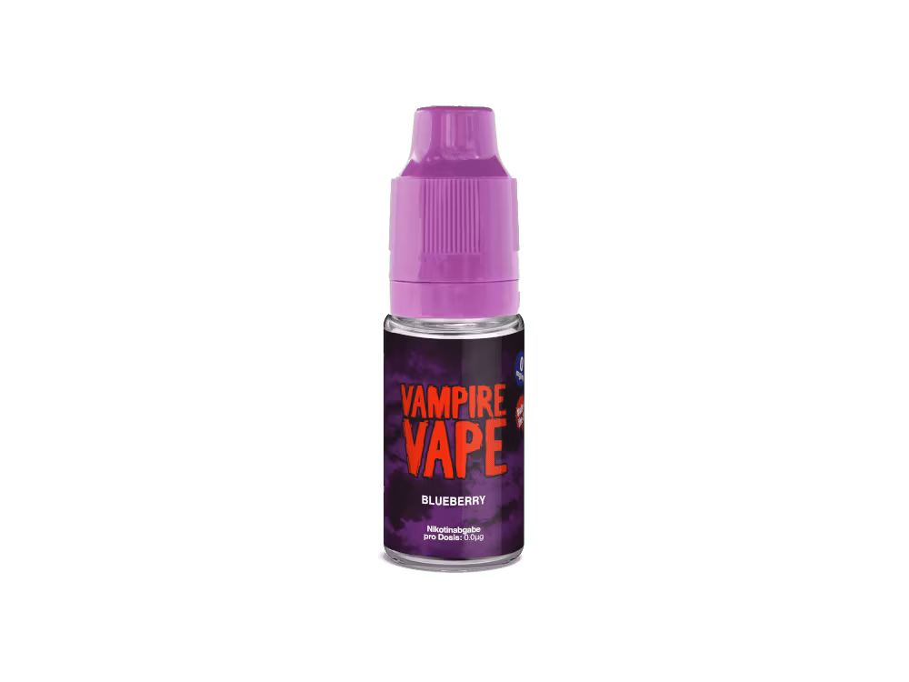 Vampire Vape - Blueberry E-Zigaretten Liquid 1 Vampire Vape - Blueberry E-Zigaretten Liquid