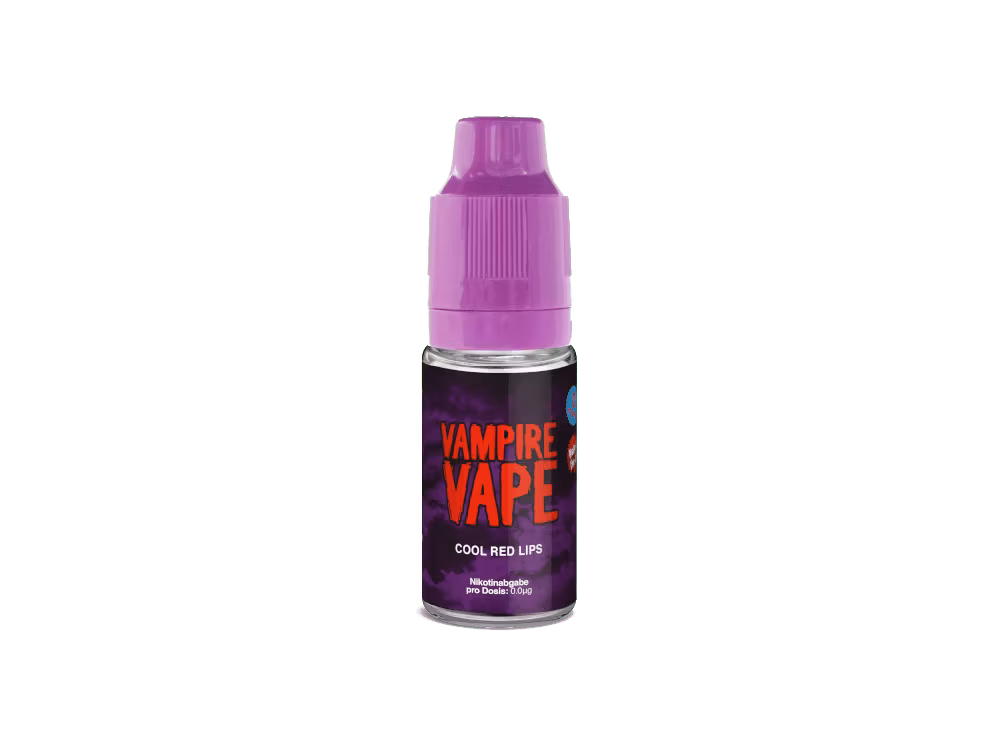 Vampire Vape - Cool Red Lips E-Zigaretten Liquid 1 Vampire Vape - Cool Red Lips E-Zigaretten Liquid