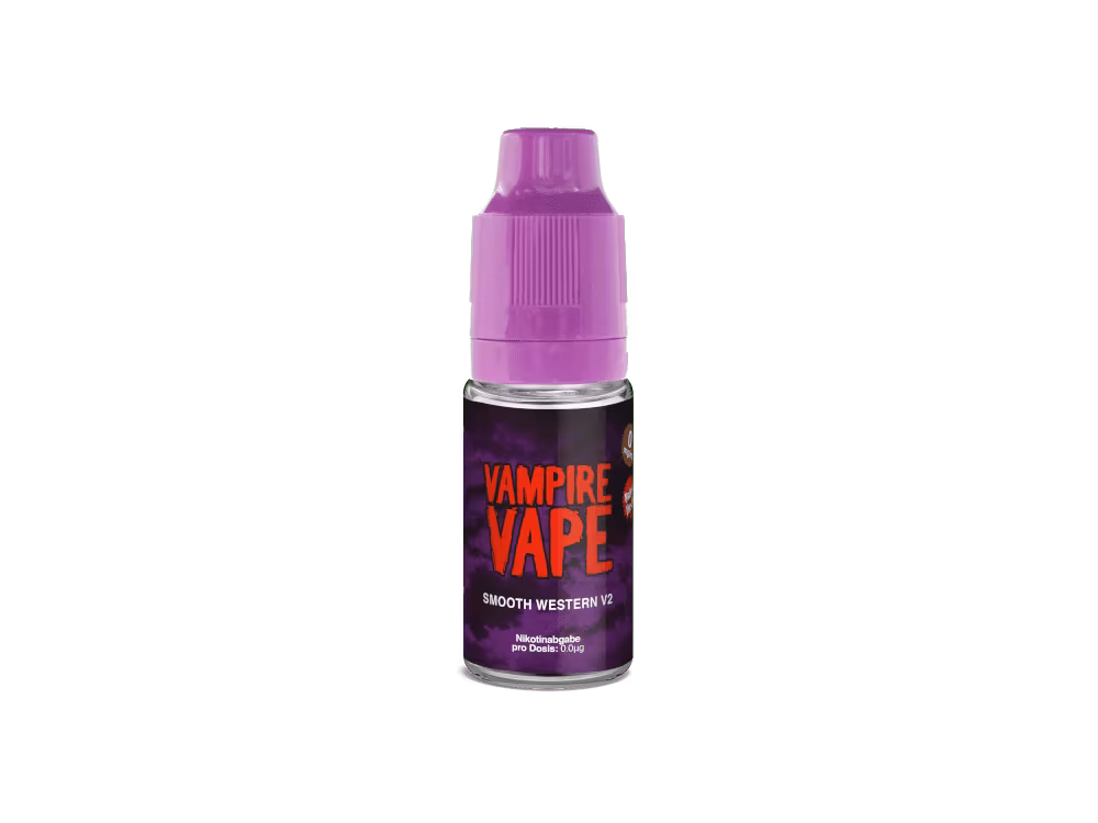 Vampire Vape - Smooth Western E-Zigaretten Liquid 1 Vampire Vape - Smooth Western E-Zigaretten Liquid