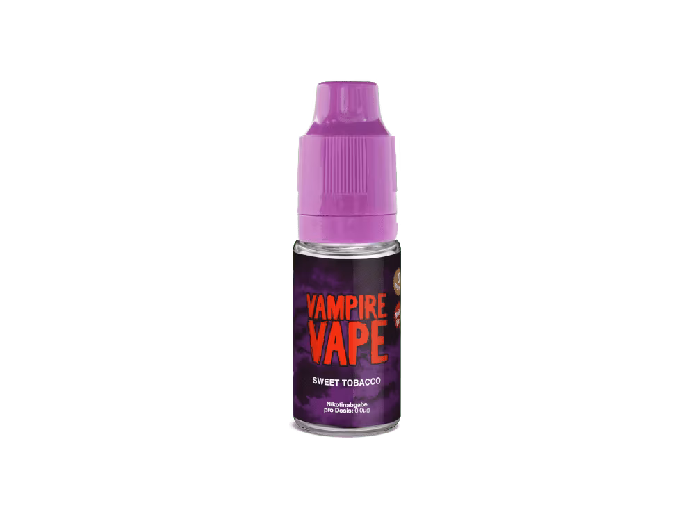 Vampire Vape - Sweet Tobacco E-Zigaretten Liquid 1 Vampire Vape - Sweet Tobacco E-Zigaretten Liquid